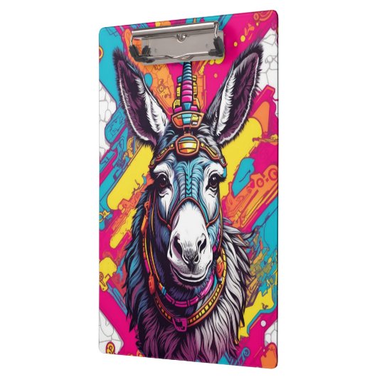 Porte-bloc Pop Art Donkey | (Gauche)