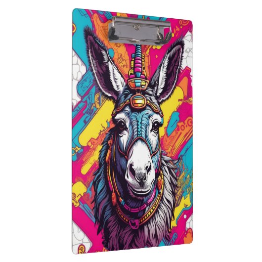 Porte-bloc Pop Art Donkey | (Swatch)