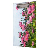 Porte-bloc Poppies roses (Gauche)
