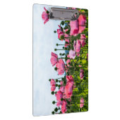 Porte-bloc Poppies roses (Swatch)