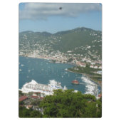 Porte-bloc Port à St. Thomas Îles Vierges américaines (Dos)
