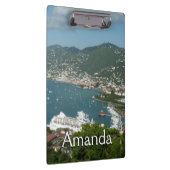 Porte-bloc Port à St. Thomas Îles Vierges américaines (Swatch)