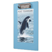 Porte-bloc Port Townsend, sauter de WashingtonOrca (Gauche)