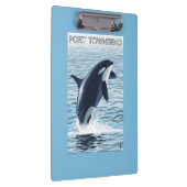 Porte-bloc Port Townsend, sauter de WashingtonOrca (Swatch)