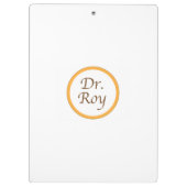 Porte-bloc Porte - bloc (Dos)