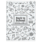 Porte-bloc Porte - bloc (Dos)