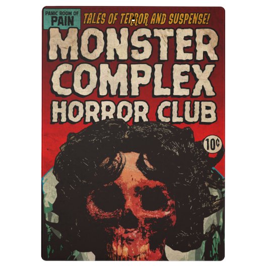 PORTE-BLOC PORTE - BLOC À DOUBLE CÔTÉ DE MONSTER COMPLEX (Dos)