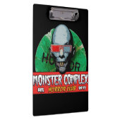 PORTE-BLOC PORTE - BLOC À DOUBLE CÔTÉ DE MONSTER COMPLEX (Swatch)