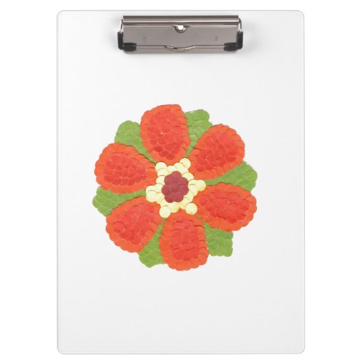 Porte-bloc Porte - bloc à fleurs (Devant)