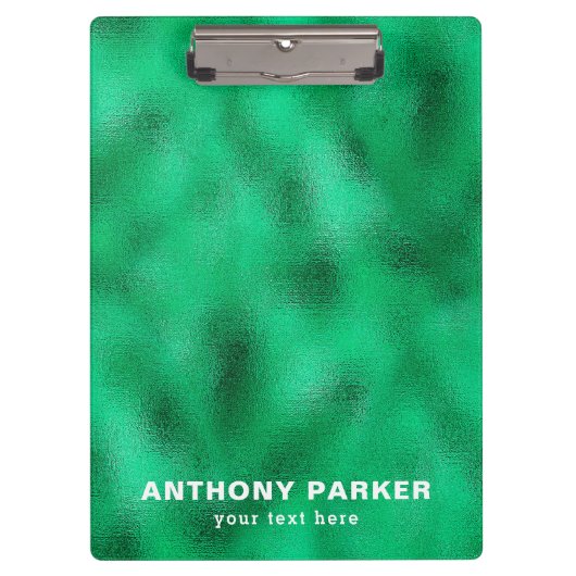 Porte-bloc Porte - bloc à huile verte (Devant)