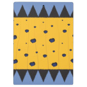 Porte-bloc Porte - bloc à motif (Dos)