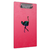 Porte-bloc Porte - bloc Abstrait d'autruche (Swatch)