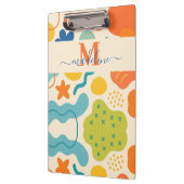 Porte-bloc Porte - bloc Abstrait d'éclaboussure couleur perso (Gauche)