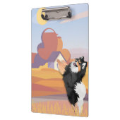 Porte-bloc PORTE - BLOC acrylique FINLANDAIS (Gauche)