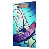Porte-bloc Porte - bloc Alien (Gauche)