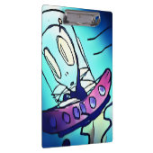 Porte-bloc Porte - bloc Alien (Swatch)