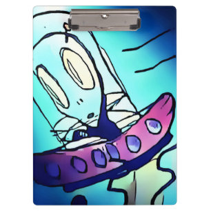 Porte-bloc Porte - bloc Alien