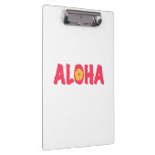 Porte-bloc Porte - bloc Aloha (Swatch)