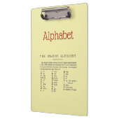 Porte-bloc Porte - bloc alphabet (Gauche)