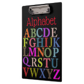 Porte-bloc Porte - bloc alphabet (Gauche)