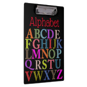 Porte-bloc Porte - bloc alphabet (Swatch)