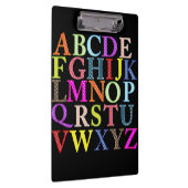 Porte-bloc Porte - bloc alphabet (Swatch)