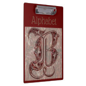 Porte-bloc Porte - bloc alphabet (Swatch)