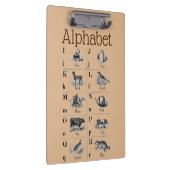 Porte-bloc Porte - bloc alphabet (Swatch)