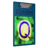Porte-bloc Porte - bloc alphabet (Swatch)