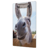 Porte-bloc Porte - bloc âne souriant (Gauche)