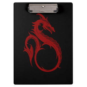 Porte-bloc Porte - bloc Apalala Dragon Rouge