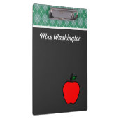 Porte-bloc Porte - bloc Apple Chalkboard personnalisé (Swatch)