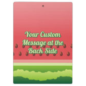 Porte-bloc Porte - bloc Arrière - plan de pastèque (Dos)