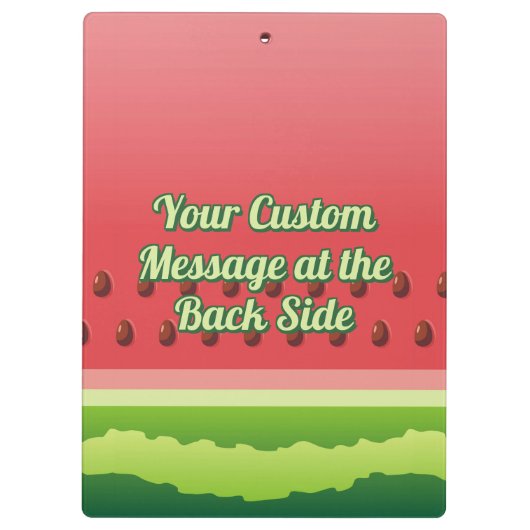 Porte-bloc Porte - bloc Arrière - plan de pastèque (Dos)