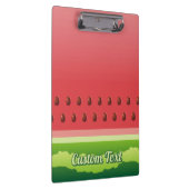 Porte-bloc Porte - bloc Arrière - plan de pastèque (Swatch)