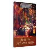 Porte-bloc Porte - bloc Art Studio (personnalisable) (Swatch)