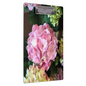 Porte-bloc Porte - bloc assez rose de Hygrangea (Swatch)