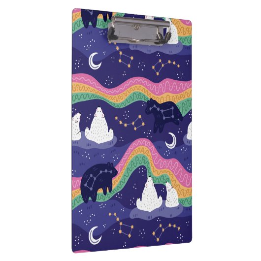 Porte-bloc Porte - bloc aurores boréales (Swatch)