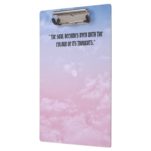 Porte-bloc porte - bloc avec guillemets (Gauche)