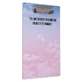 Porte-bloc porte - bloc avec guillemets (Swatch)