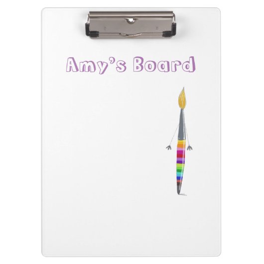 Porte-bloc Porte - bloc Avec Polly L'Illustration Peinture (Devant)