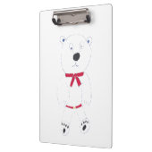 Porte-bloc Porte - bloc Barry Bear (Gauche)