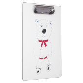 Porte-bloc Porte - bloc Barry Bear (Swatch)