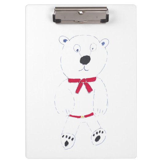 Porte-bloc Porte - bloc Barry Bear (Devant)