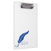 Porte-bloc porte - bloc bleu (Swatch)