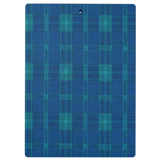 Porte-bloc Porte - bloc bleu (Dos)