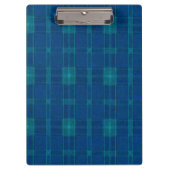 Porte-bloc Porte - bloc bleu (Devant)