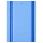 Porte-bloc Porte - bloc Bleu (Dos)