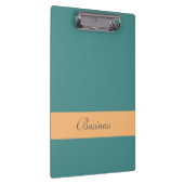 Porte-bloc Porte - bloc bleu et vert (Swatch)