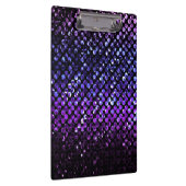 Porte-bloc Porte - bloc Bling en cristal pourpre Strass (Swatch)